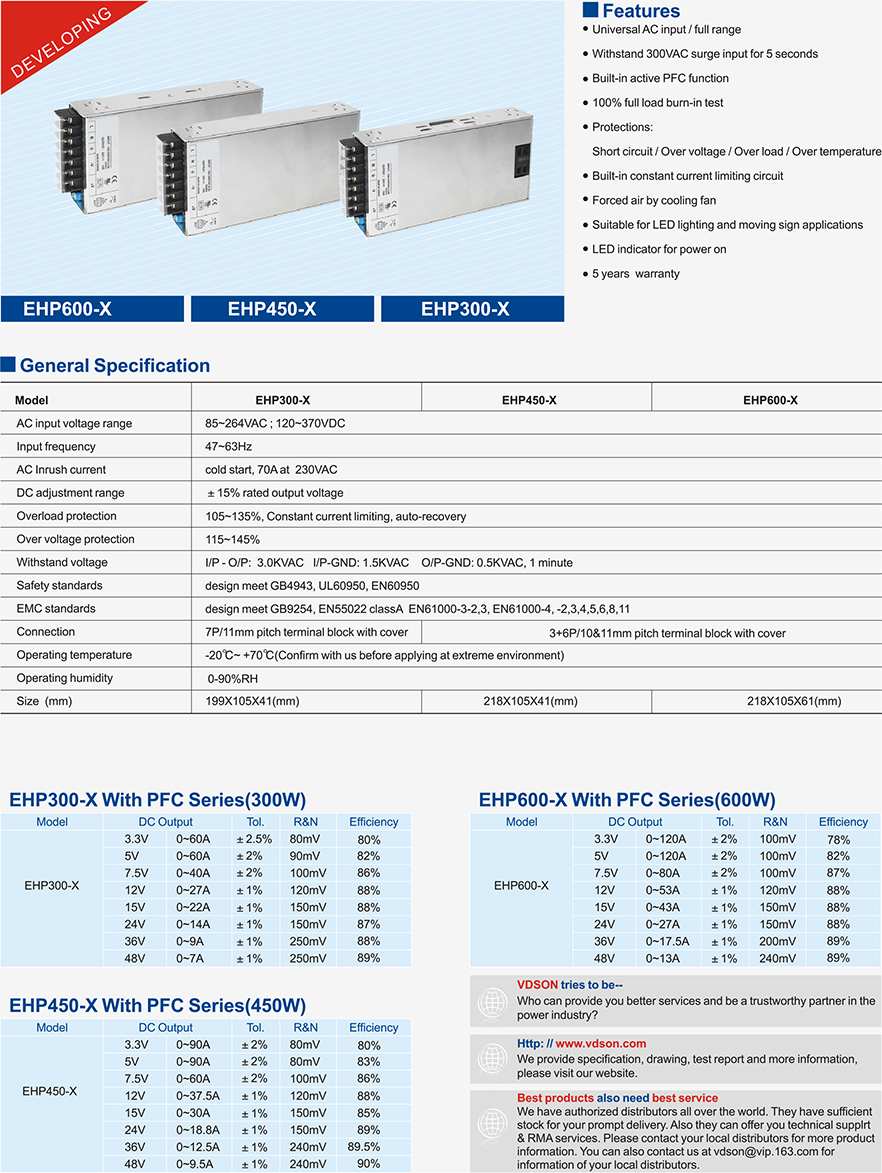 300~600W--High--Reliability-Series